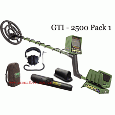 GTI 2500 + пинпоинтер + рюкзак
